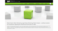 Desktop Screenshot of patentfamily.com