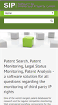 Mobile Screenshot of patentfamily.com